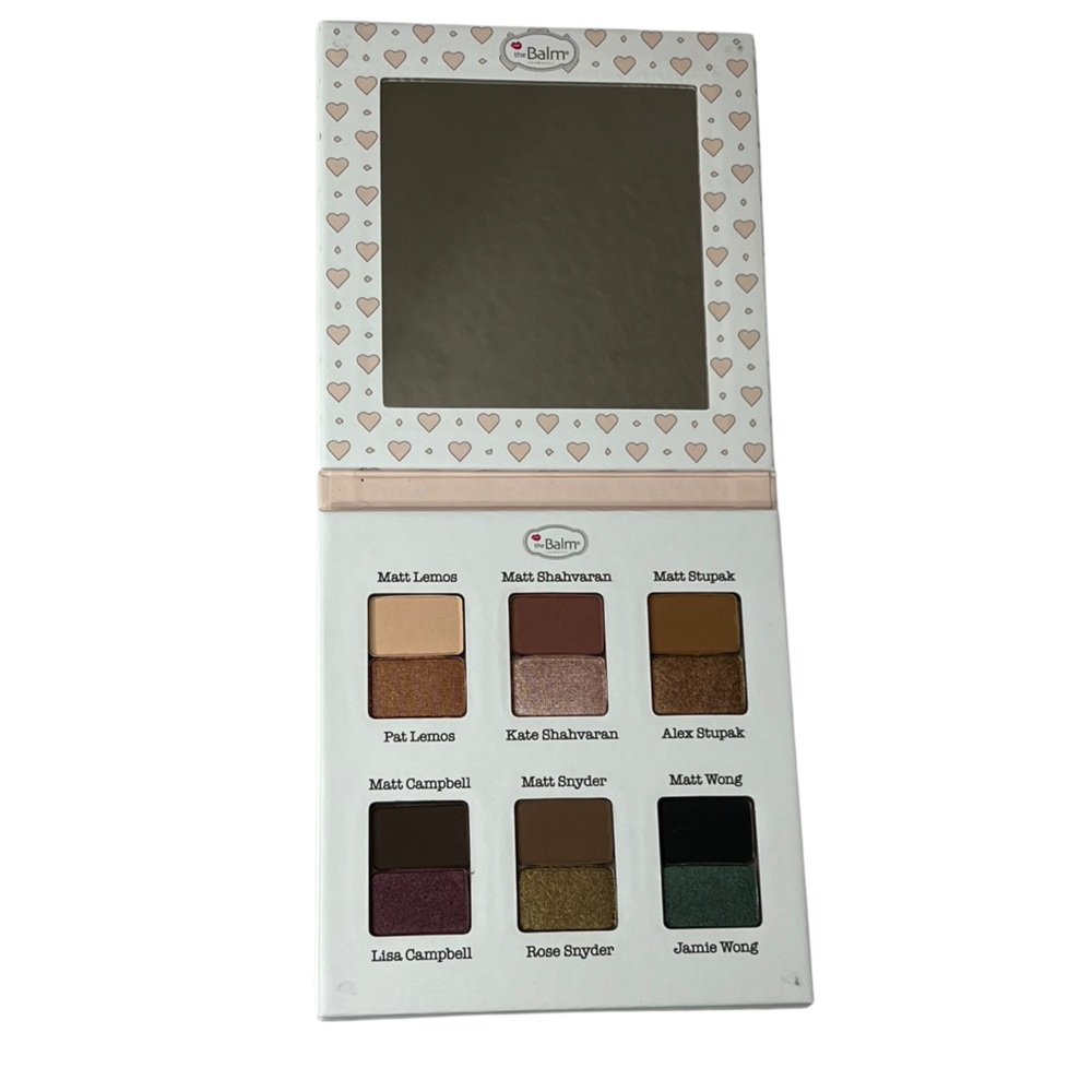 New theBalm Meet Matt(e) Shmaker Eyeshadow Palette OS - Picture 4 of 6